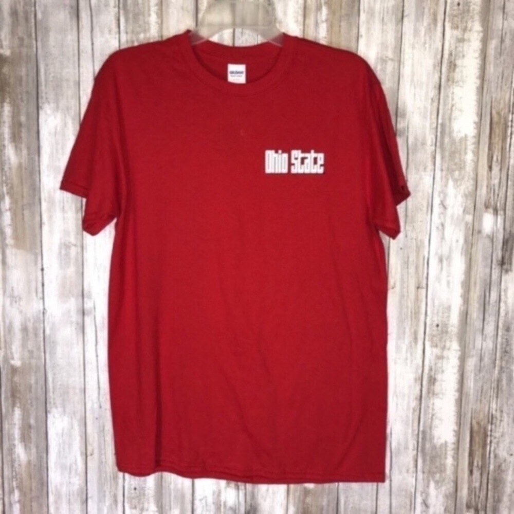 Ohio State Buckeyes Women’s Medium Red Tee NWT OSU Game Day Shirt